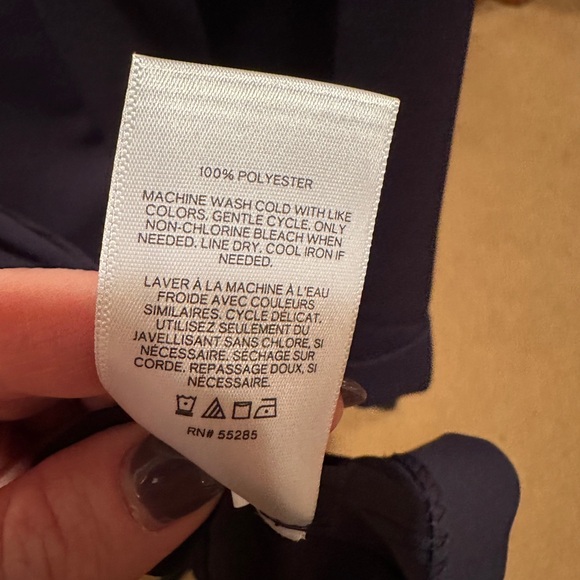 Women’s Express open front 3/4 sleeve blazer-Medium - Picture 6 of 6